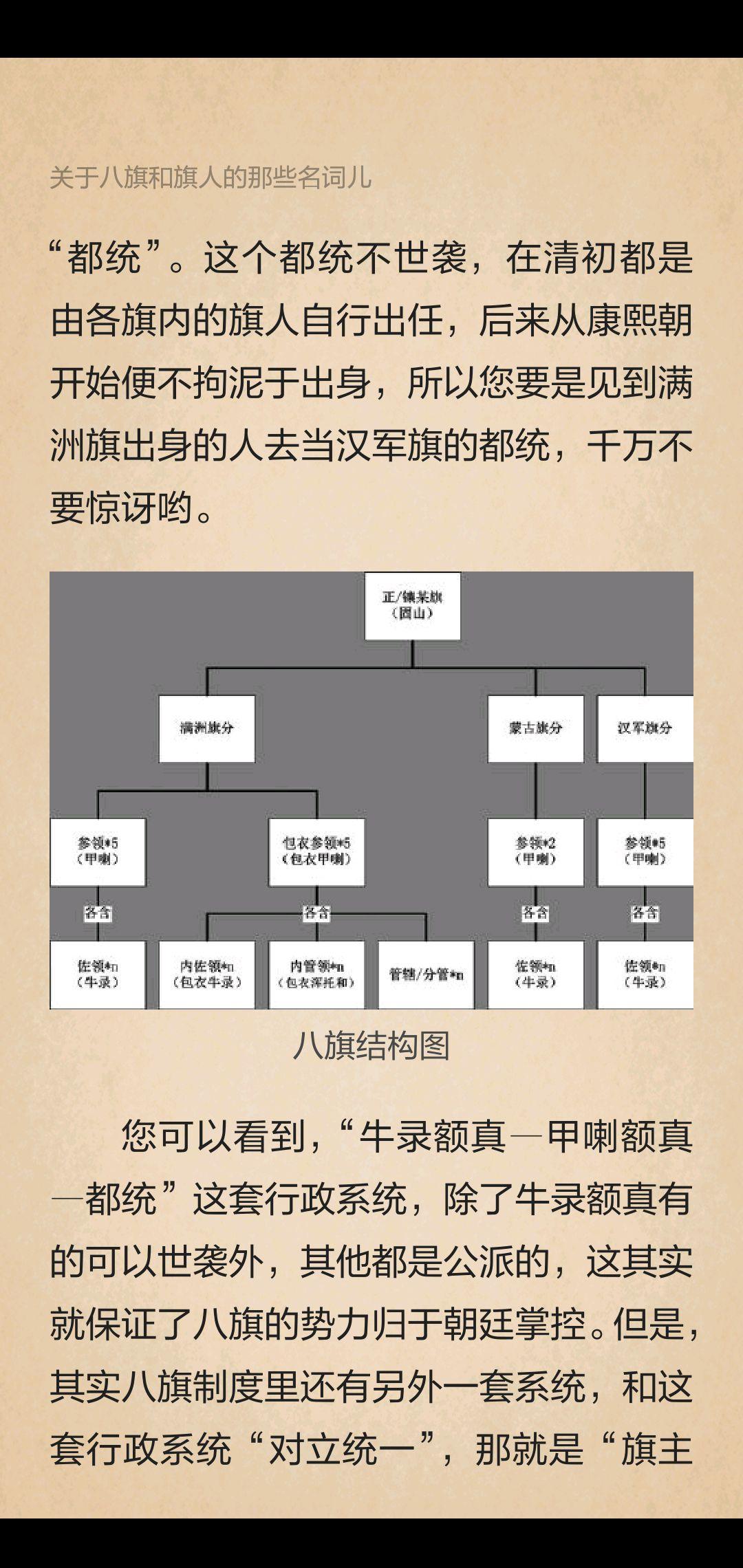 八旗制度具体指的是什么内容? - 知乎