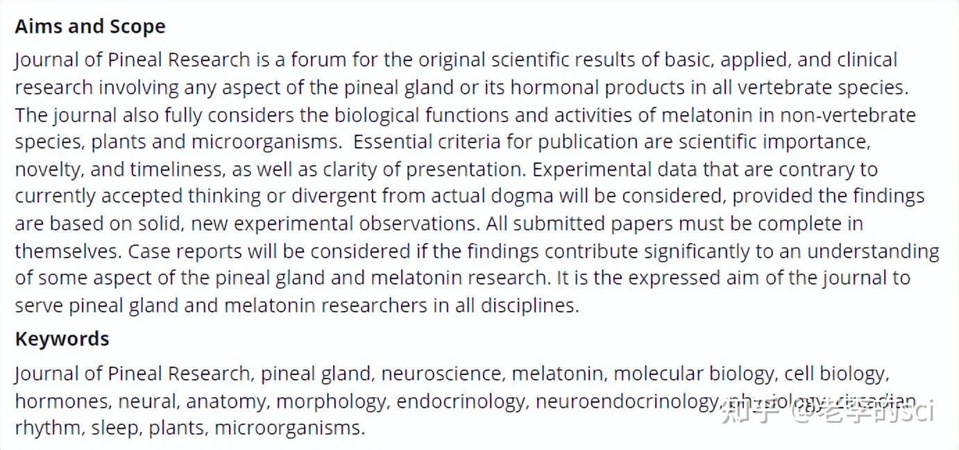 Sci期刊分析：top期刊，jcr1区，国人发文量排第二，无版面费 知乎