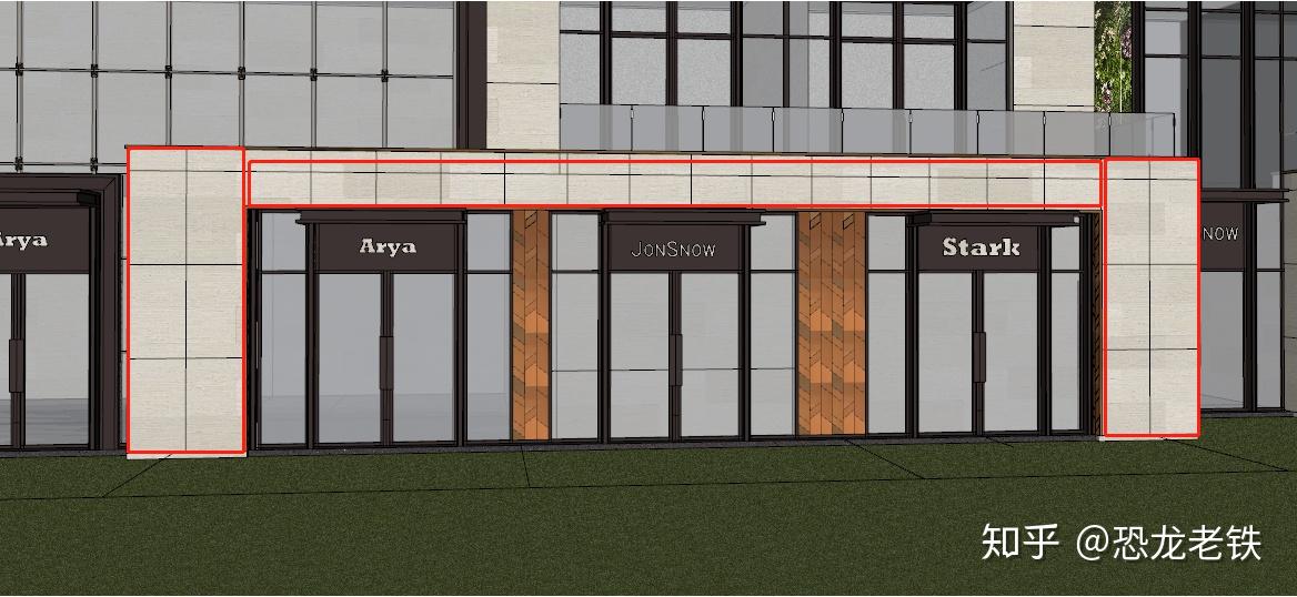 立面篇:住宅底商立面设计浅析 - 知乎