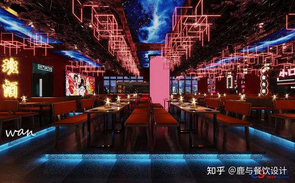 新时代餐饮空间的设计趋势？鹿与设计 - 知乎