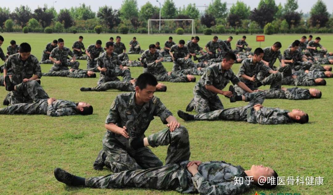 军训攻略 | 又逢一年军训季，骨科医生与您聊聊“站军姿”那些事儿 - 知乎