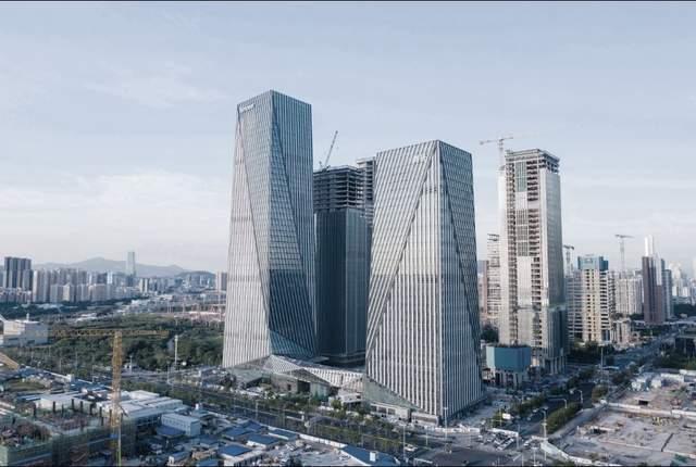 幕墙设计代表案例前海腾讯数码大厦,荣获阿尔法建筑论坛年度北极星奖 - 知乎