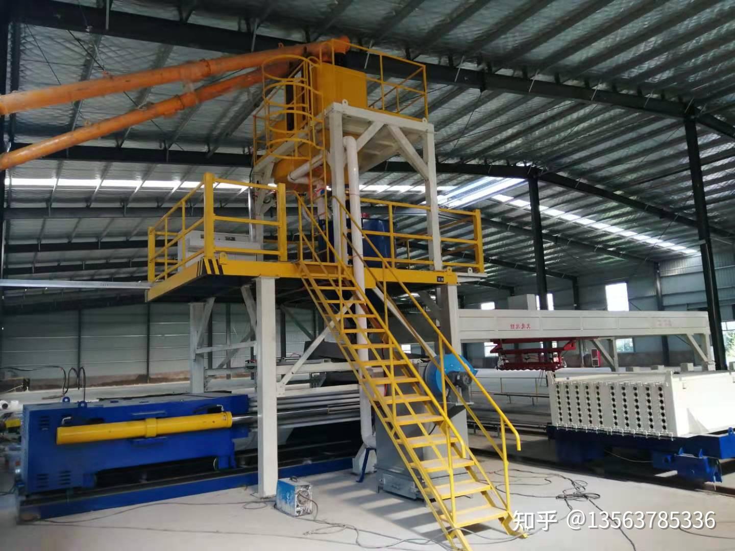 轻质隔墙板成型机河北石膏墙板设备厂家