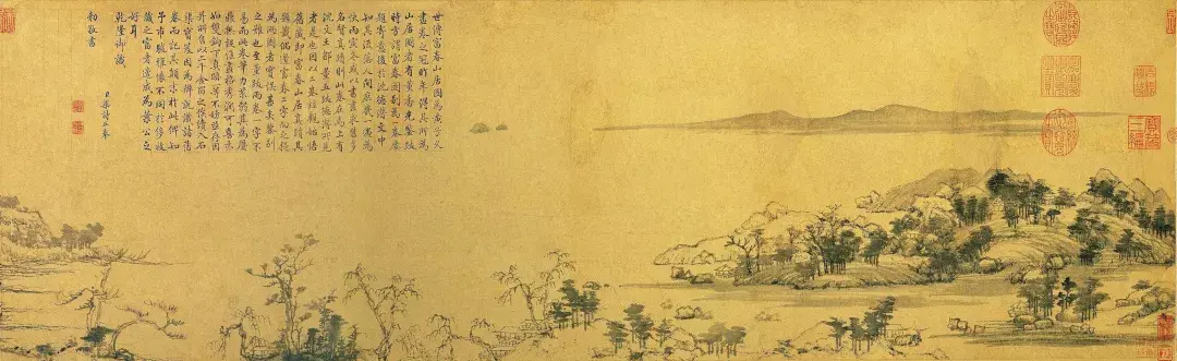 从火中抢出的《富春山居图》，为何会被称为中国山水画长卷的“第一神品