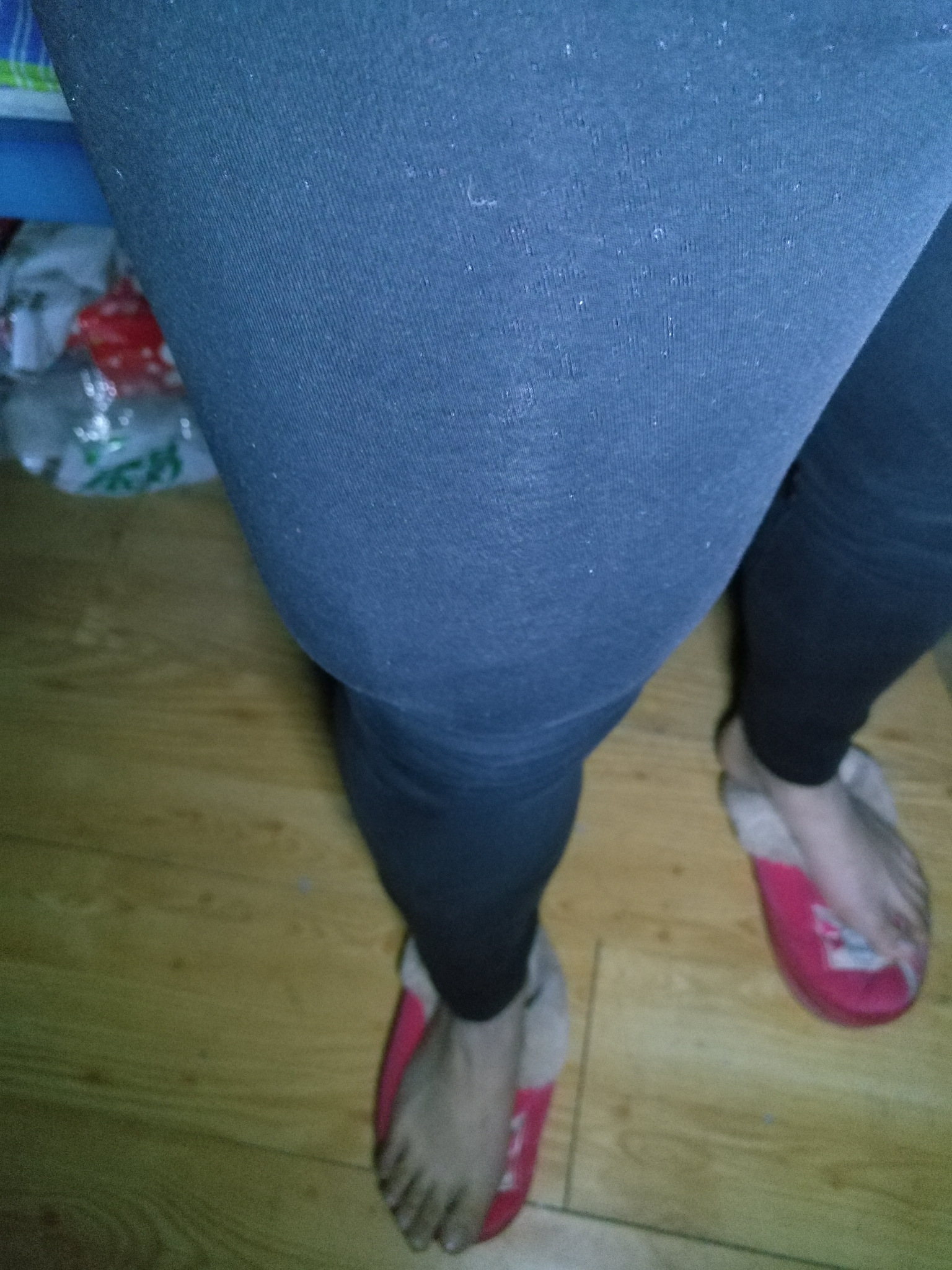 肌肉含量很高的大腿怎么瘦下来?