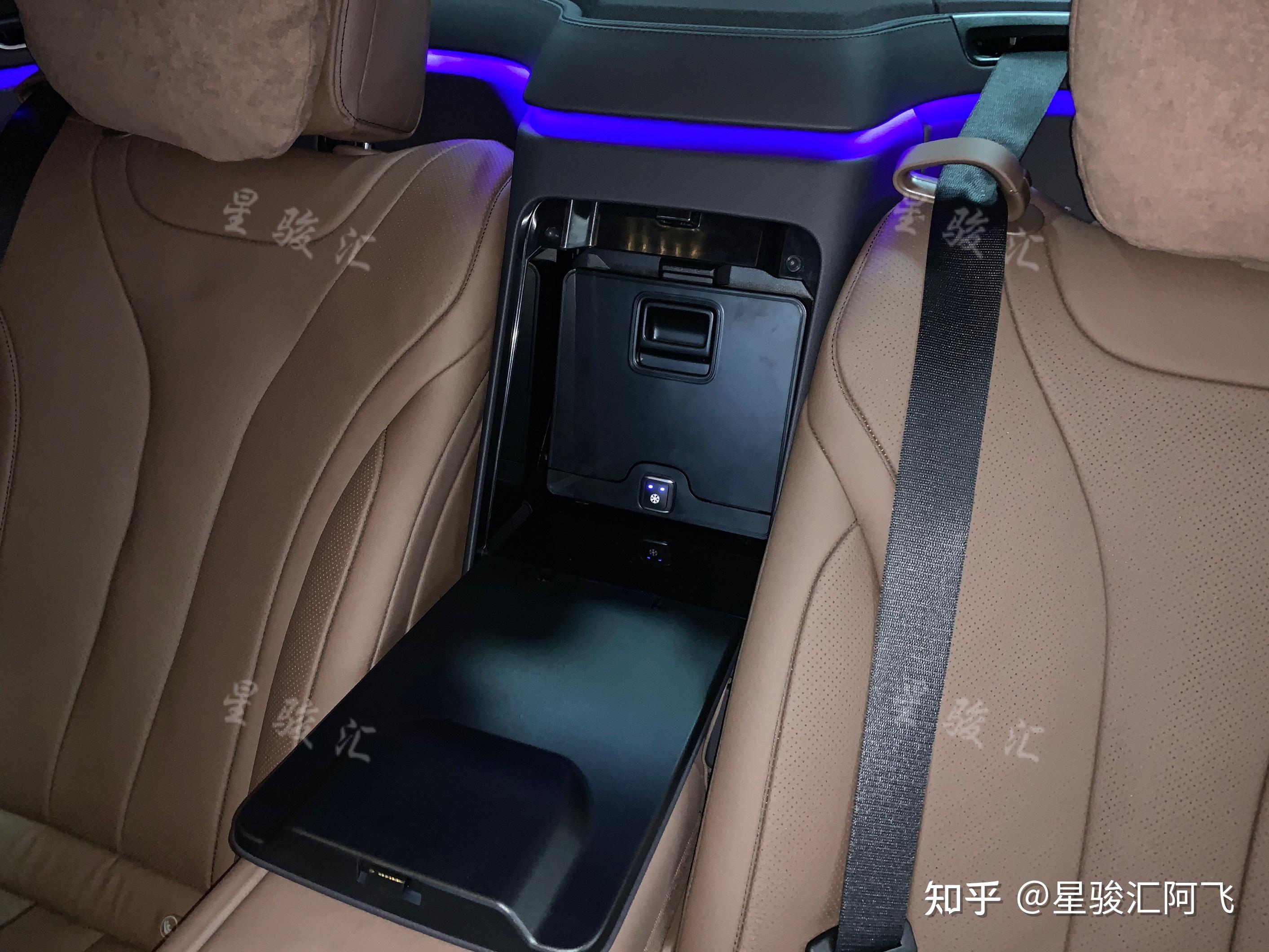夏季必备~车载冰箱 奔驰s升级加装车载冰箱 - 知乎