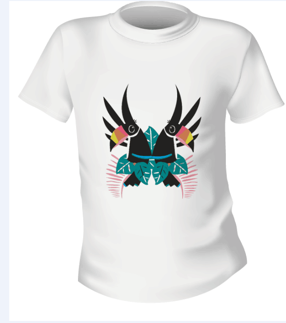 t恤diy定制.图案设计.