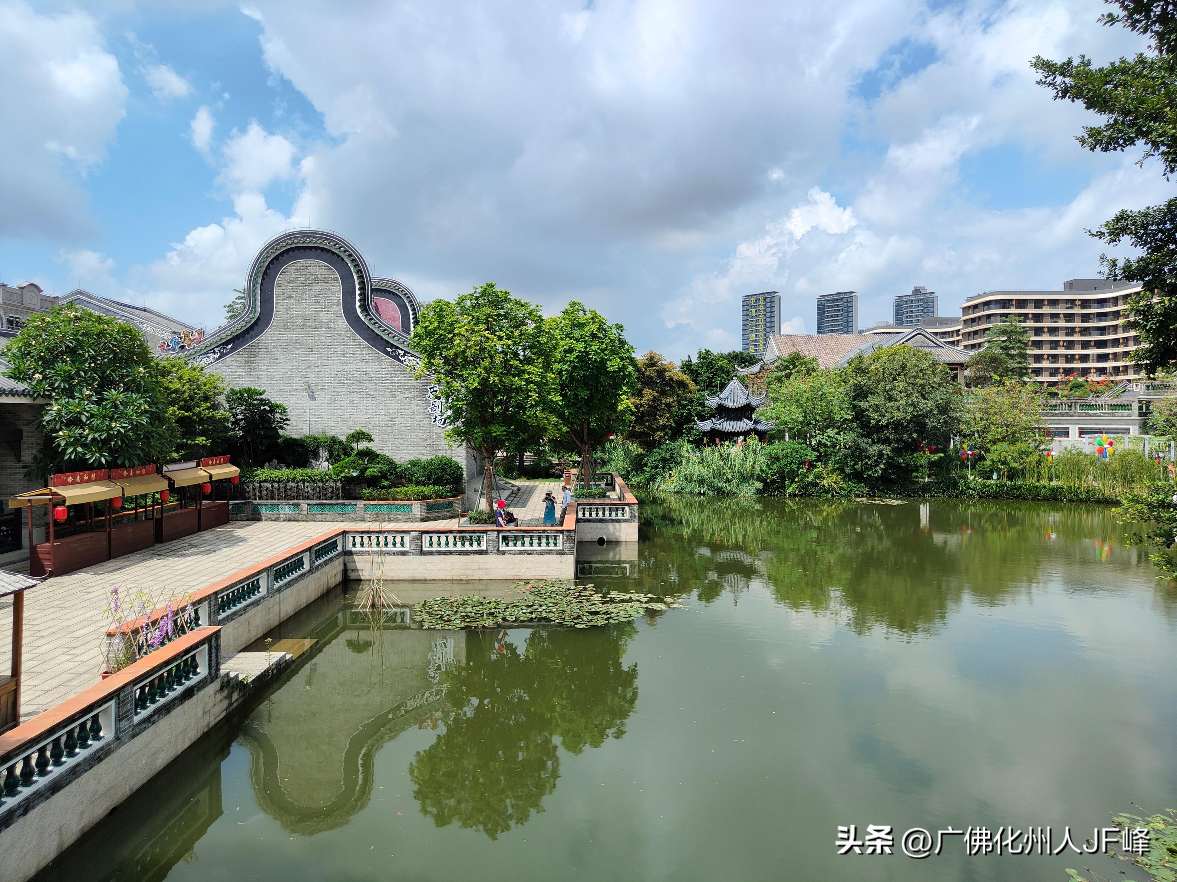 化州人在佛山在佛山13年无意中发现的宝藏园林岭南和园