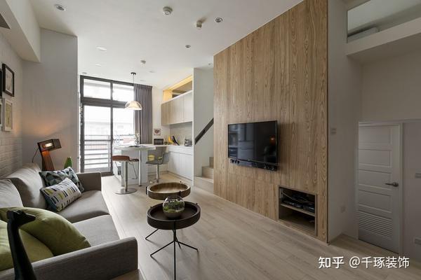 空间的极致利用丨 60㎡公寓改造 - 知乎