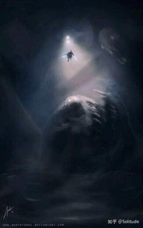 有哪些恐怖的深海恐惧症害怕的图片