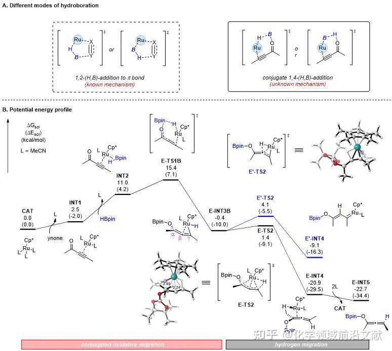 JACS:一种新型的钌催化炔酮硼氢化反应模式 - 知乎