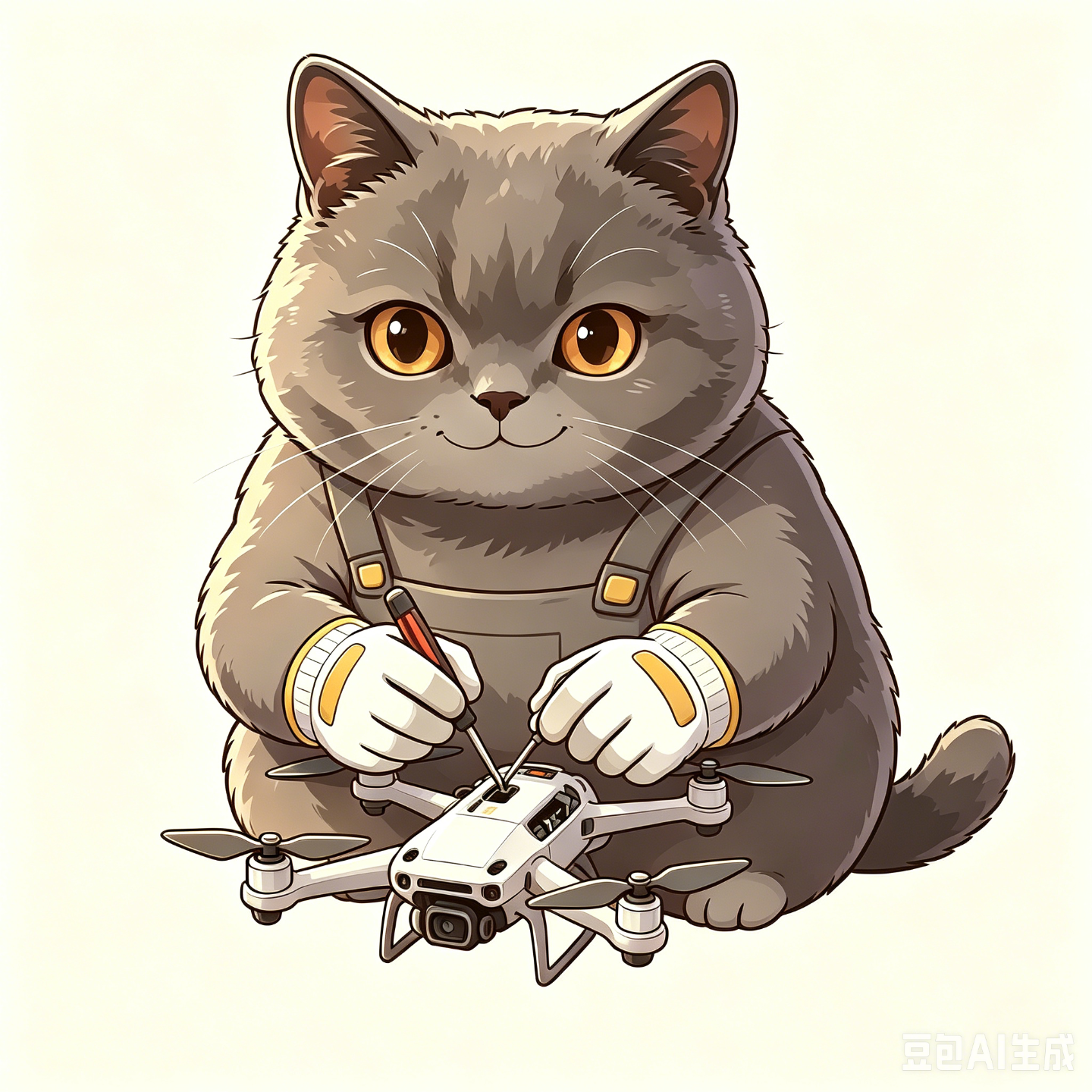 大头猫