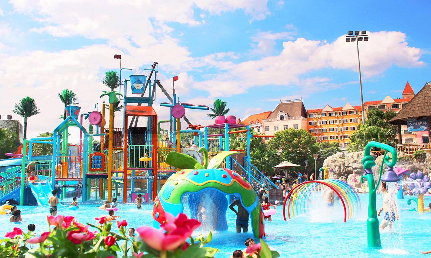 原来这里藏着一家宝藏水上乐园很多人还不知道
