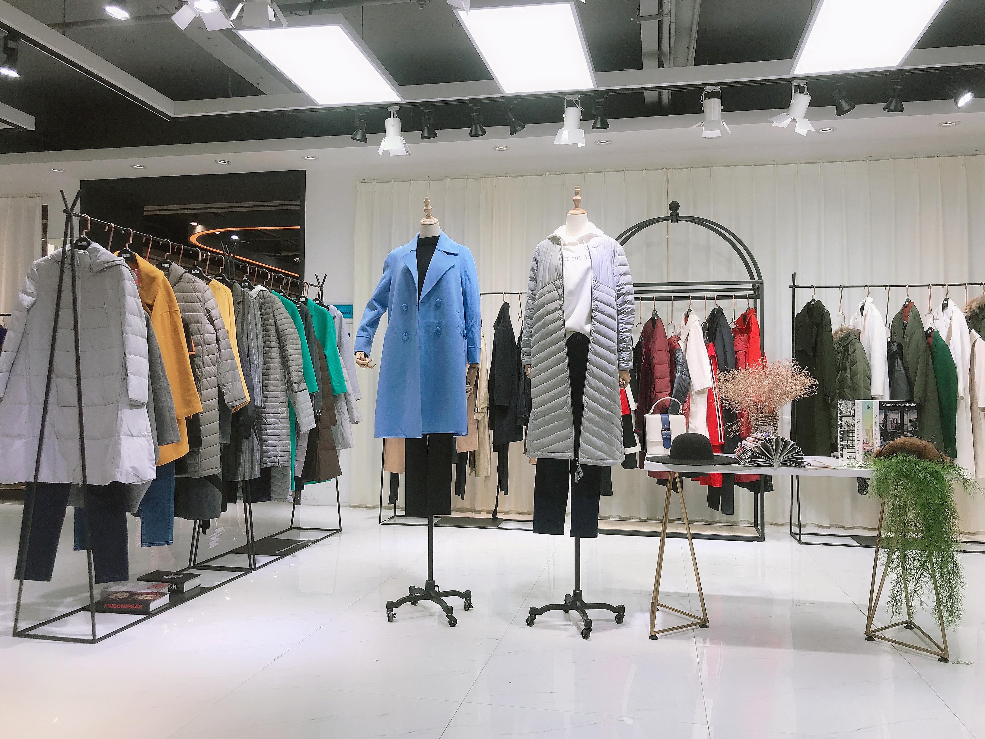 曼德诗撤柜女装2020秋冬装原创潮牌国际时尚品牌折扣女装专柜正品剪标