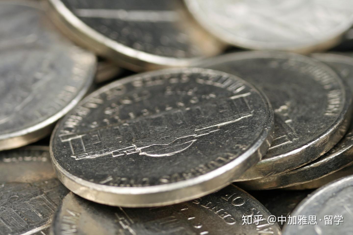 1分、5分、10分、25分和1美元是如何得名的- 知乎