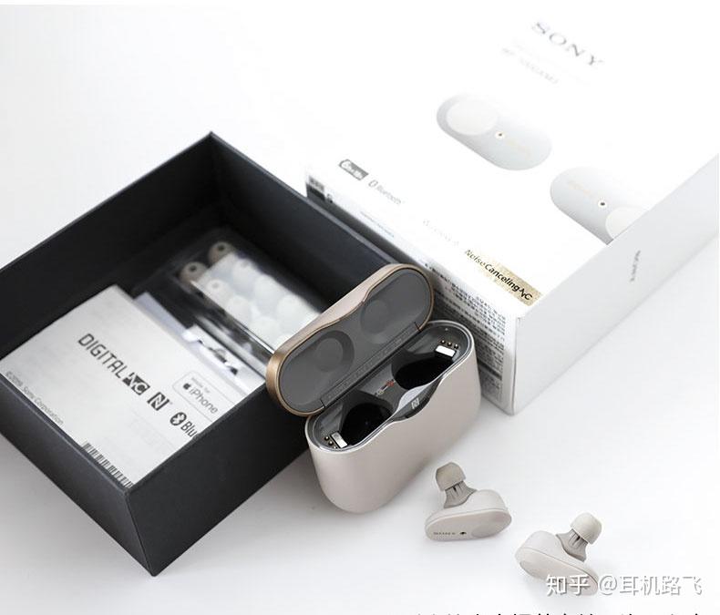 索尼降噪豆wf1000xm3开箱展示