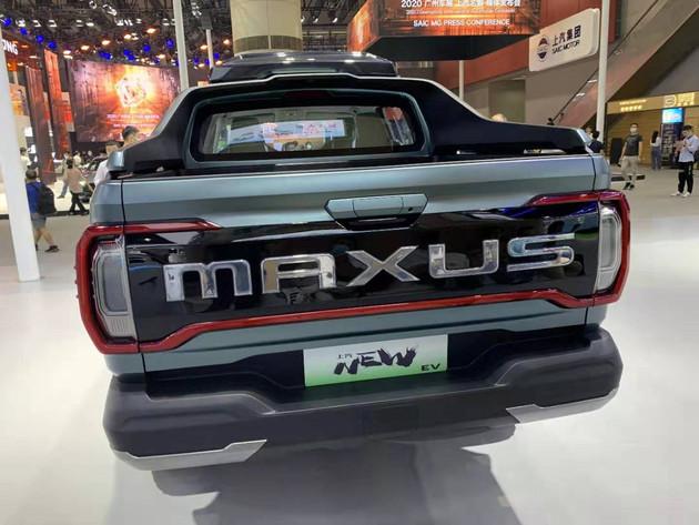 2020广州车展上汽大通maxusnewev皮卡亮相