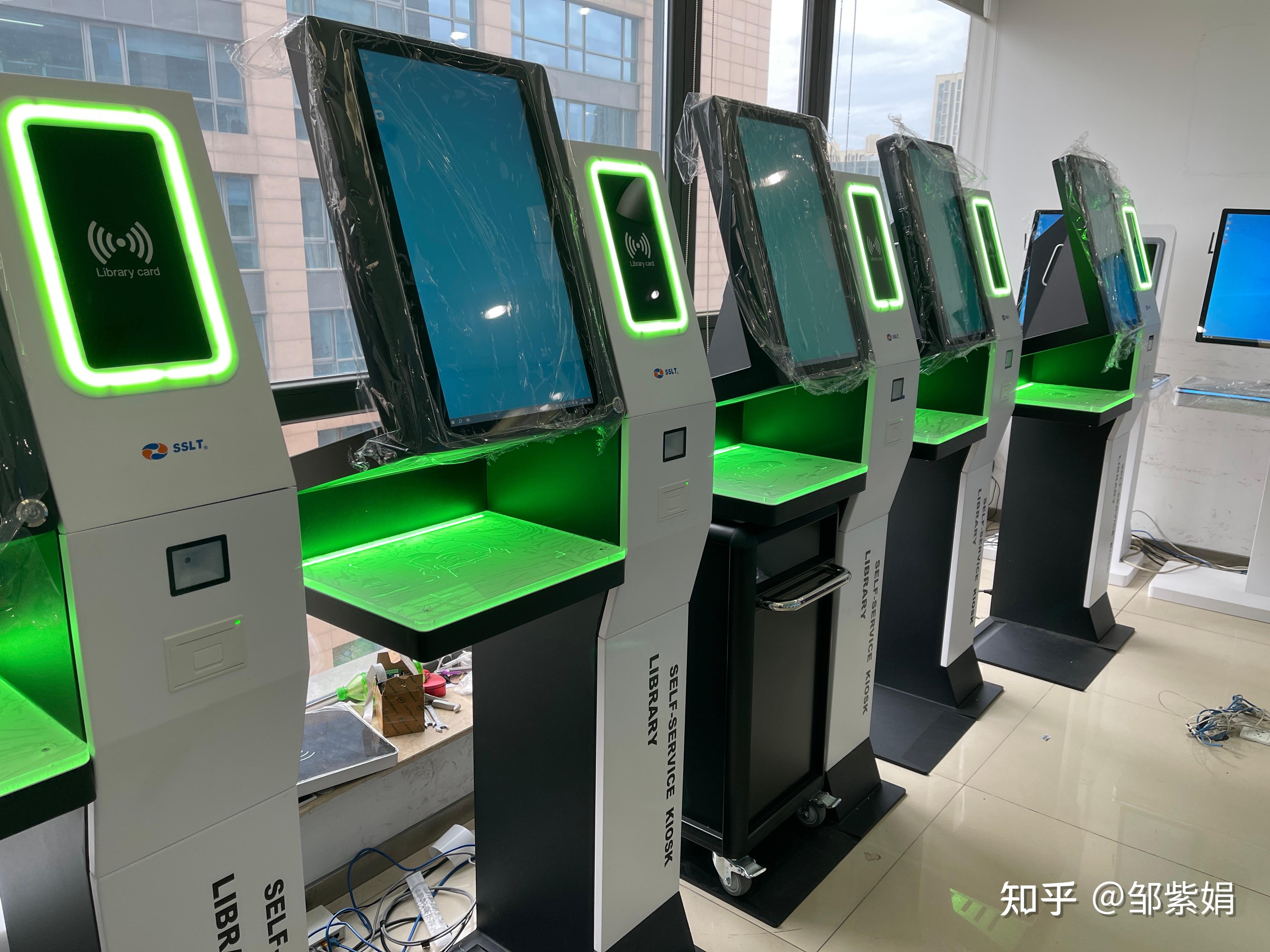 图书馆自助借还书机使用指南? - 知乎