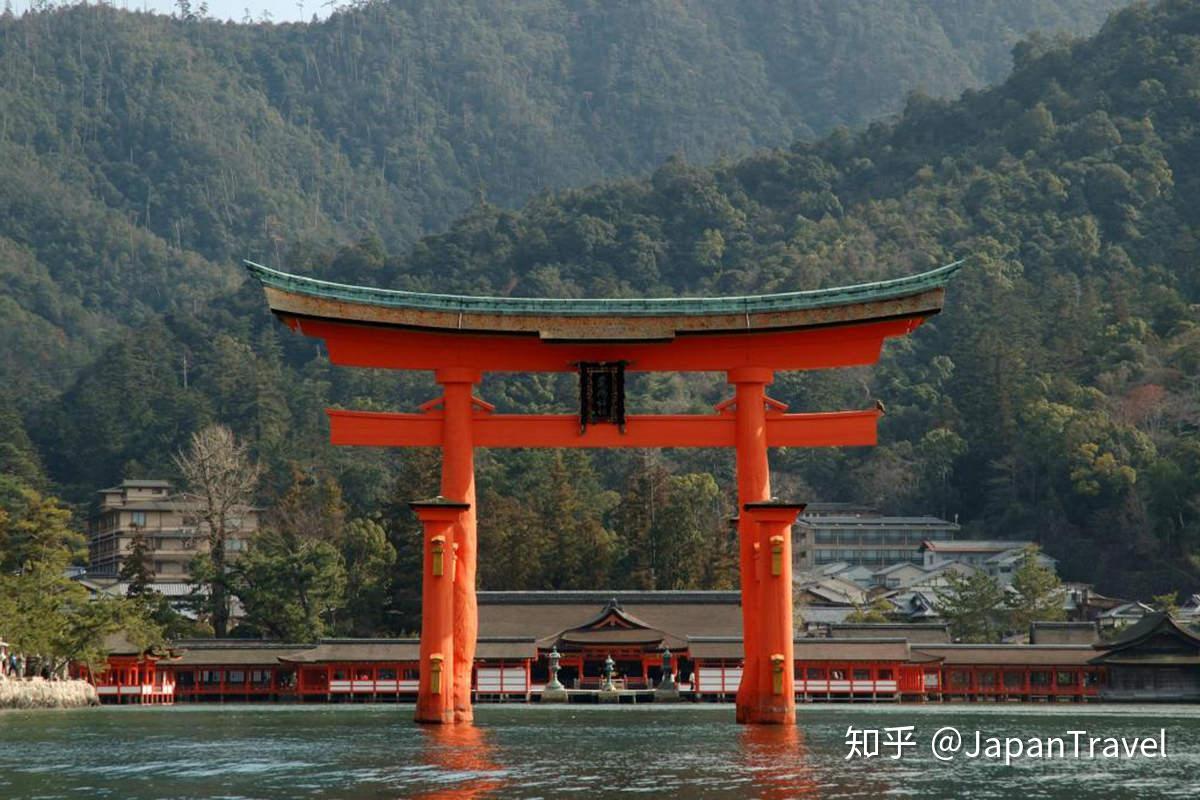 广岛县海上神社严岛神社