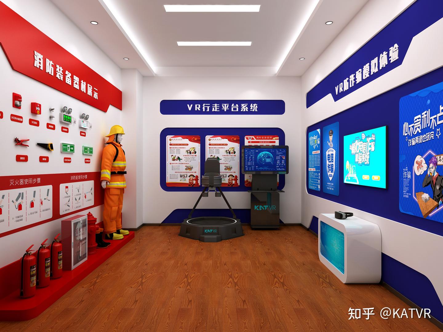 VR消防安全体验,VR沉浸式火场,在虚拟中练就“真本事”! - 知乎