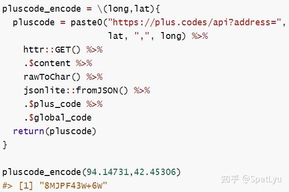 Google Plus Code 编码与解码 - 知乎