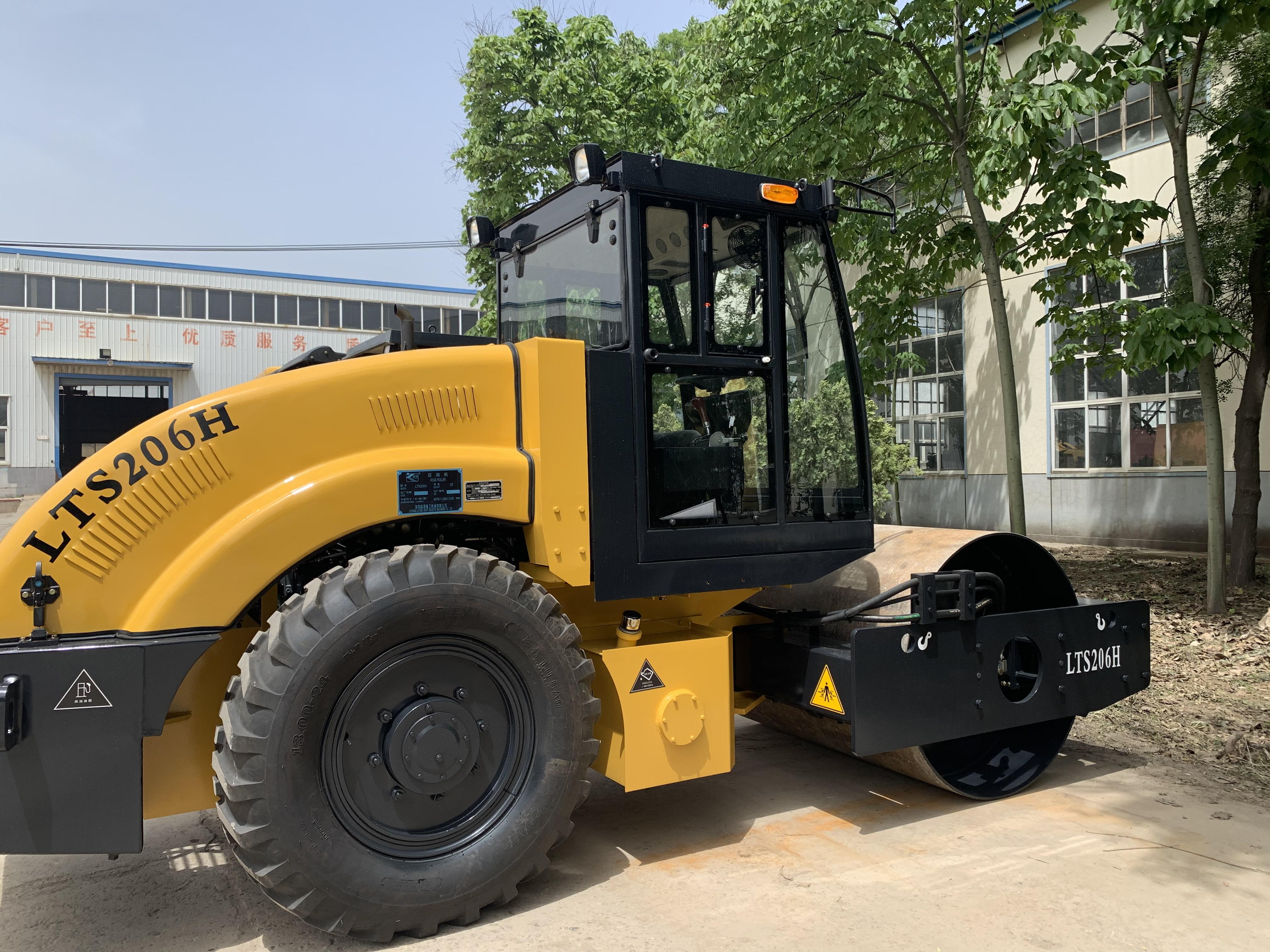 洛阳路通6吨单钢轮压路机不怕试驾不怕验车