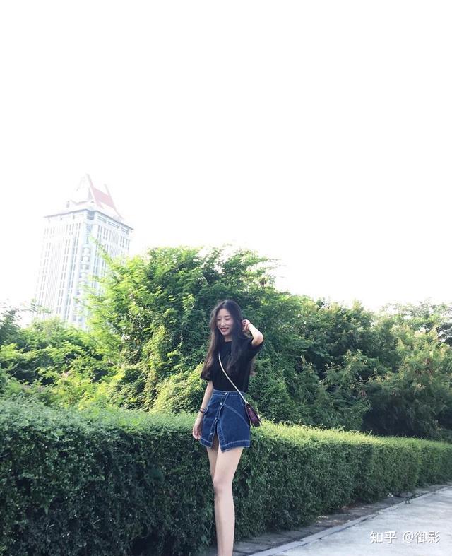 10个全身照的拍摄方法适合年轻女生凹造型拍出自然感