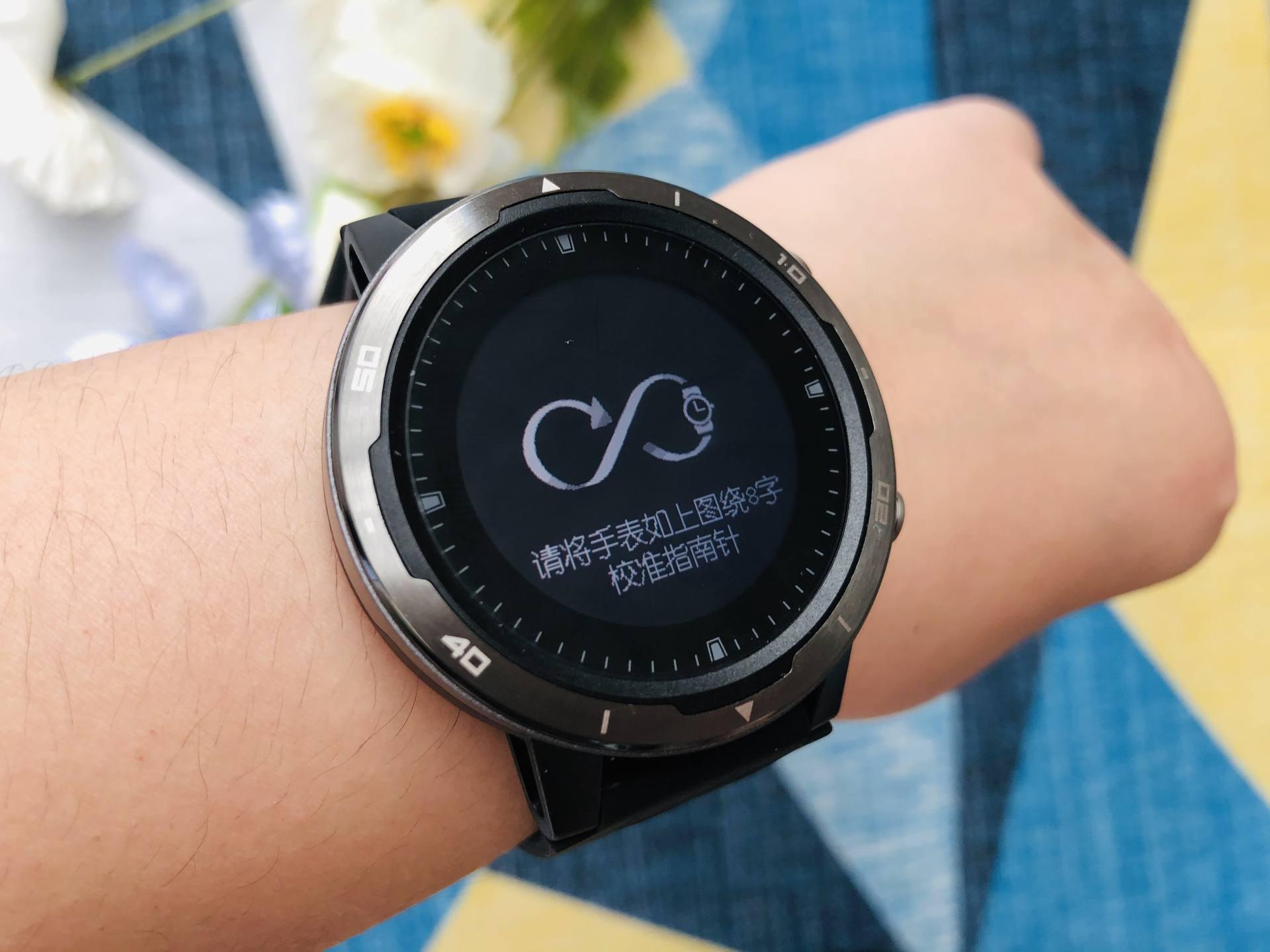 咕咚x3re智能运动手表定位更精准功能丰富专为城市精英打造