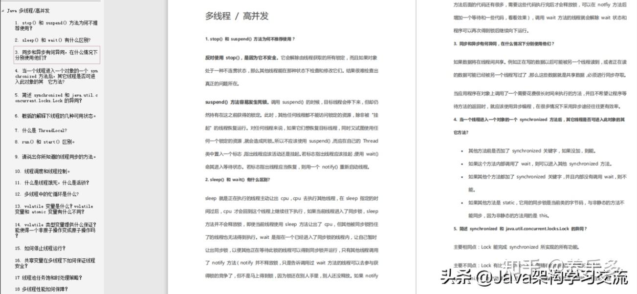 2022 互联网企业 Java 岗面试总纲：JVM+ 分布式 +Spring+ 算法数据结构 - 知乎