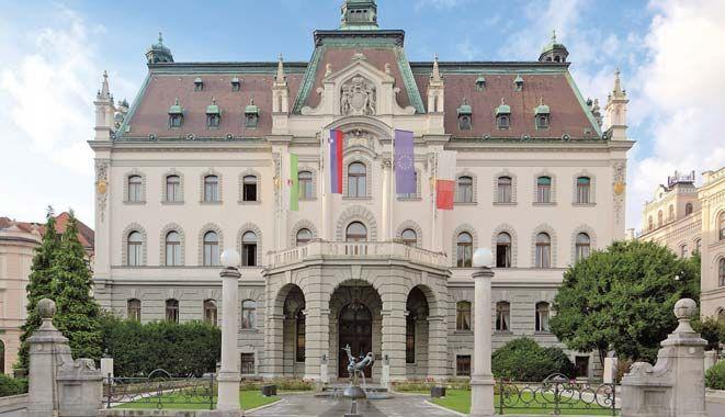 no.1 关于卢布尔雅那大学经济学院