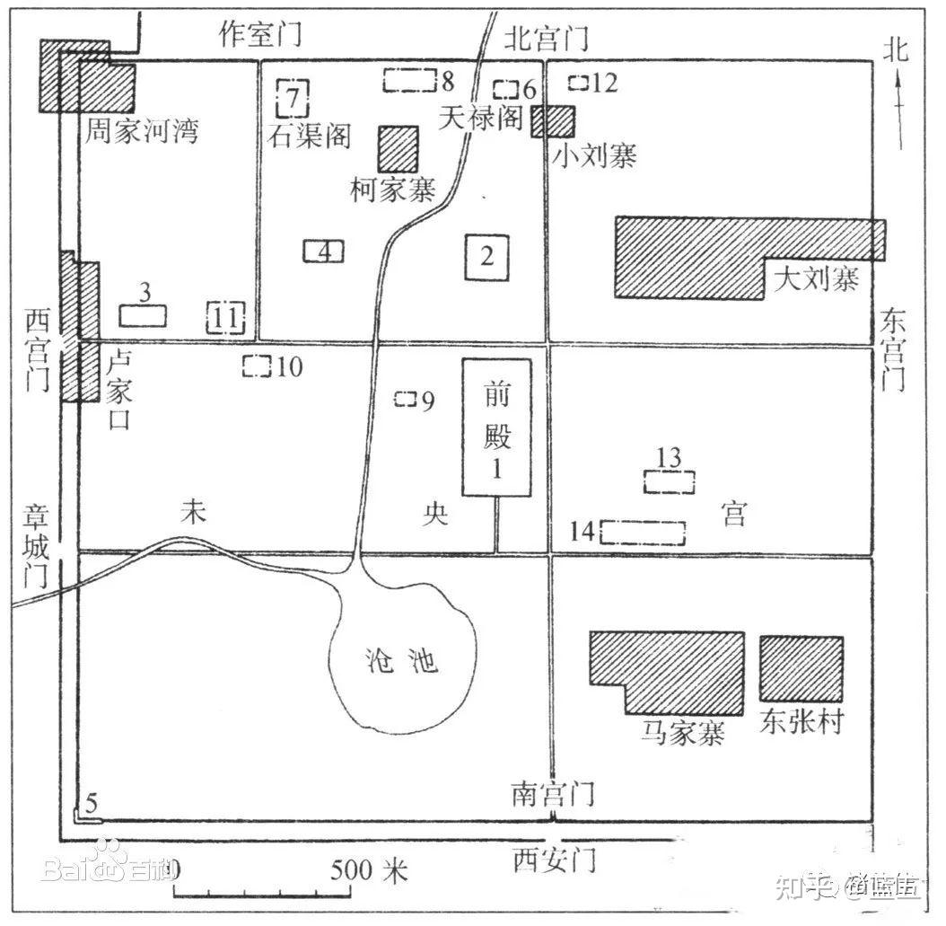 汉朝-宫殿-未央宫 - 知乎
