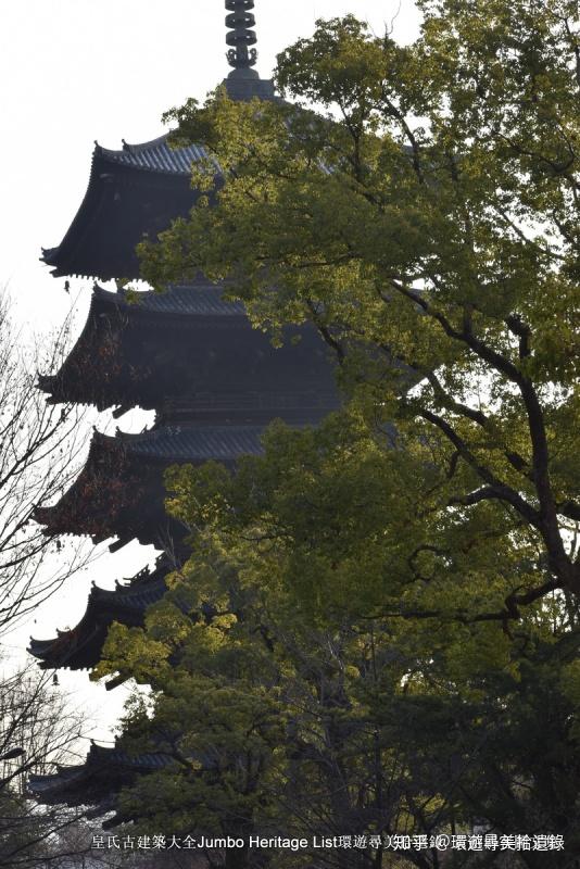 第1058回:东寺五重塔莲华院,龙谷山本愿寺亲鸾 - 知乎