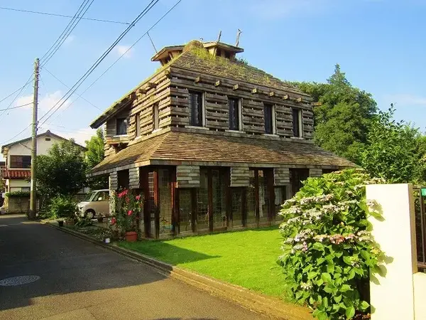 日本美学设计 藤森照信 建筑与自然的融合 知乎