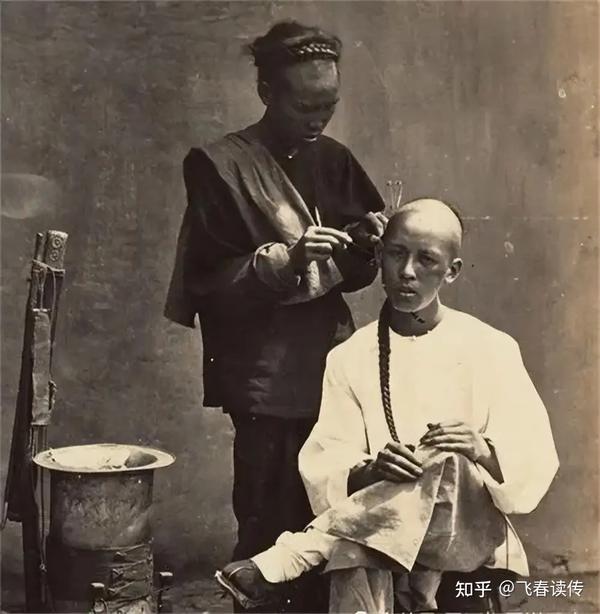清朝人逃脱血腥剃头令的三个模式 - 知乎