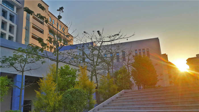 惠州城市职业学院校园风光