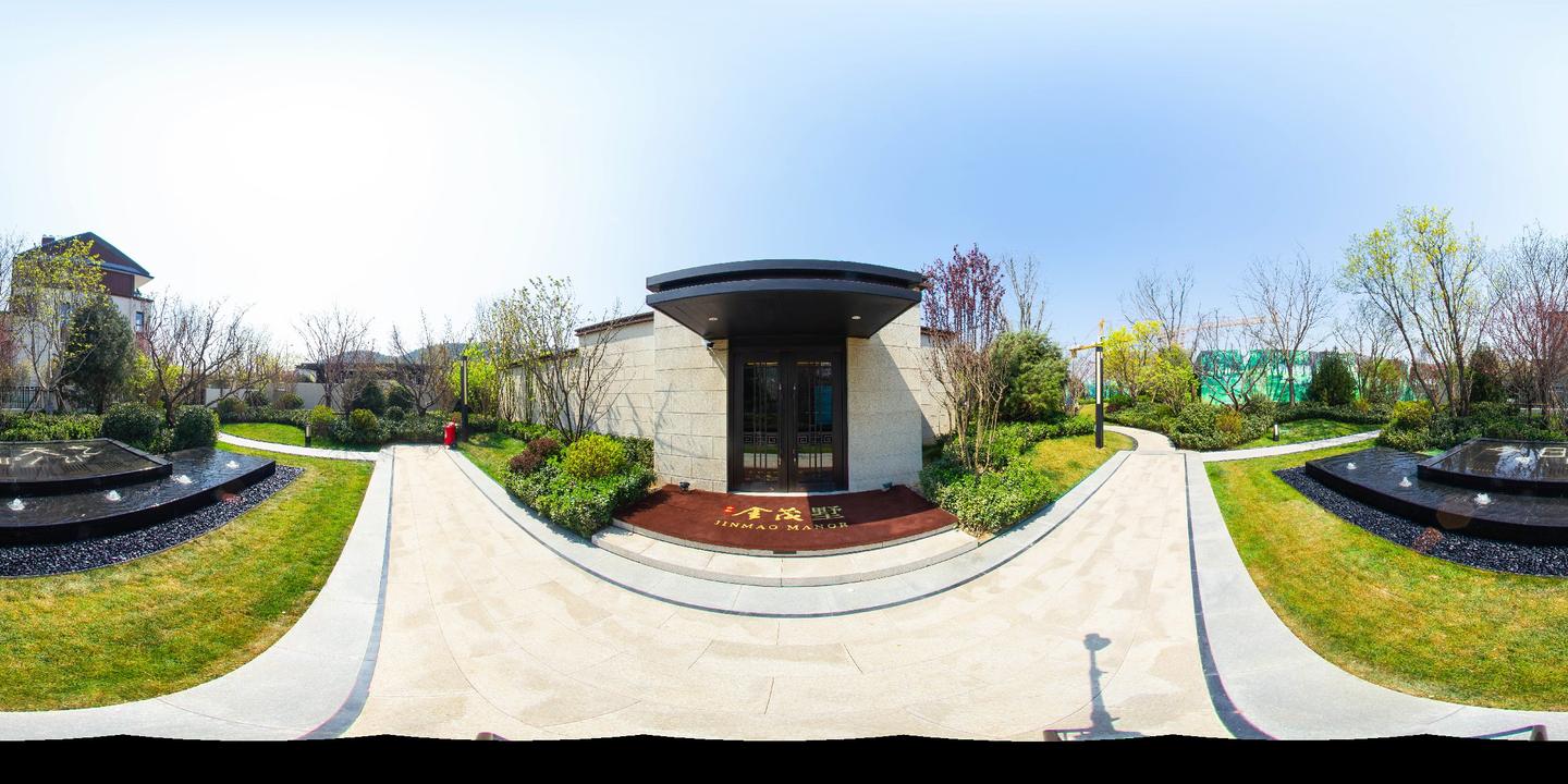 济南vr全景金茂墅样板间