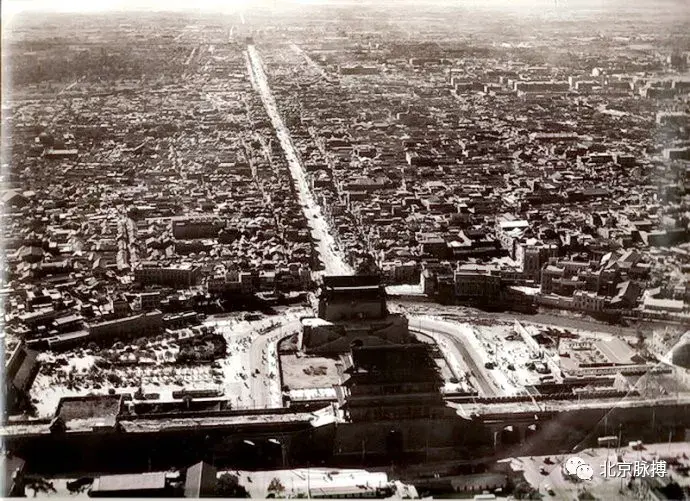 画说北京丨内城老九门正阳门19161979