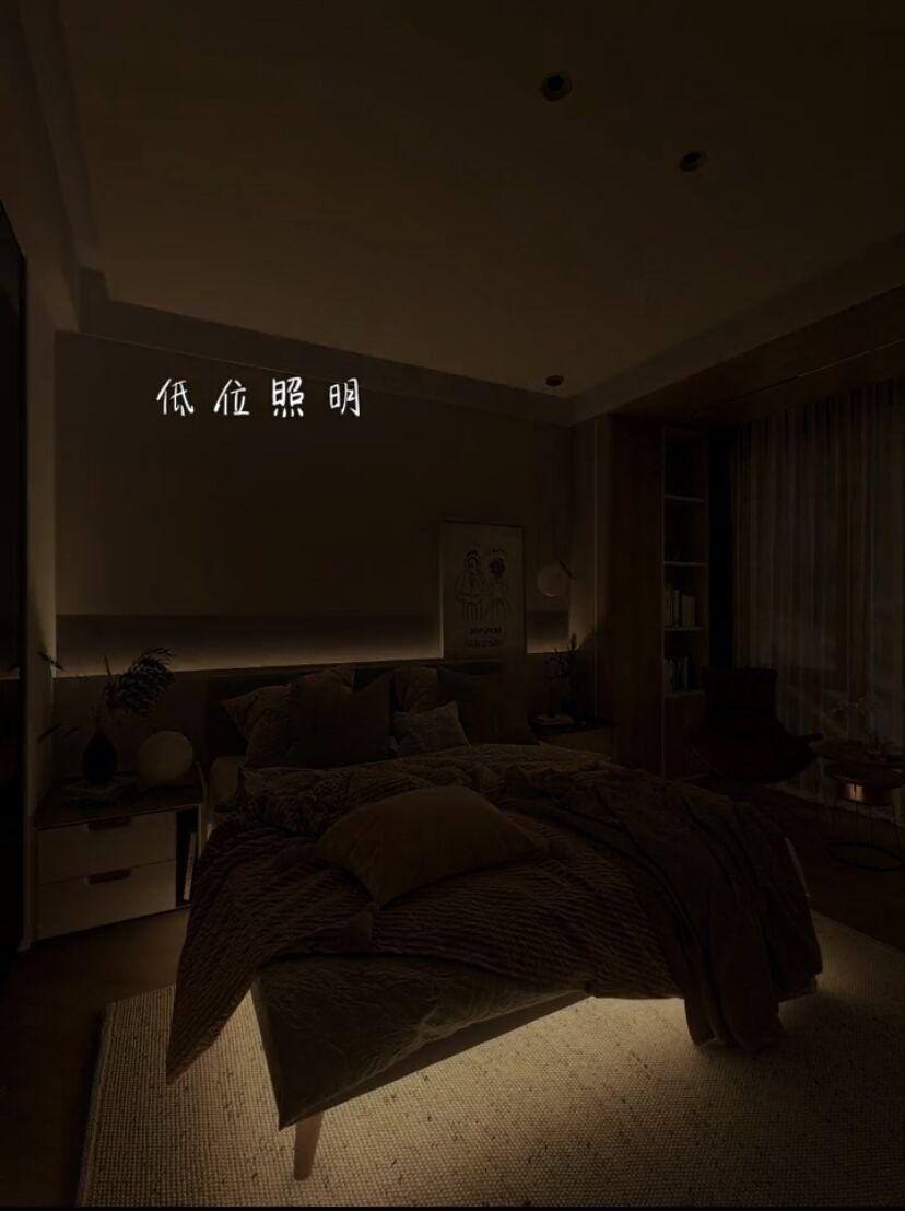 夜晚的城市卧室最迷人