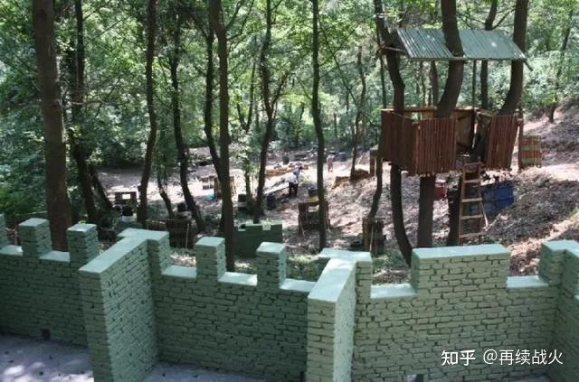 真人cs场地布置野外真人cs场地规划