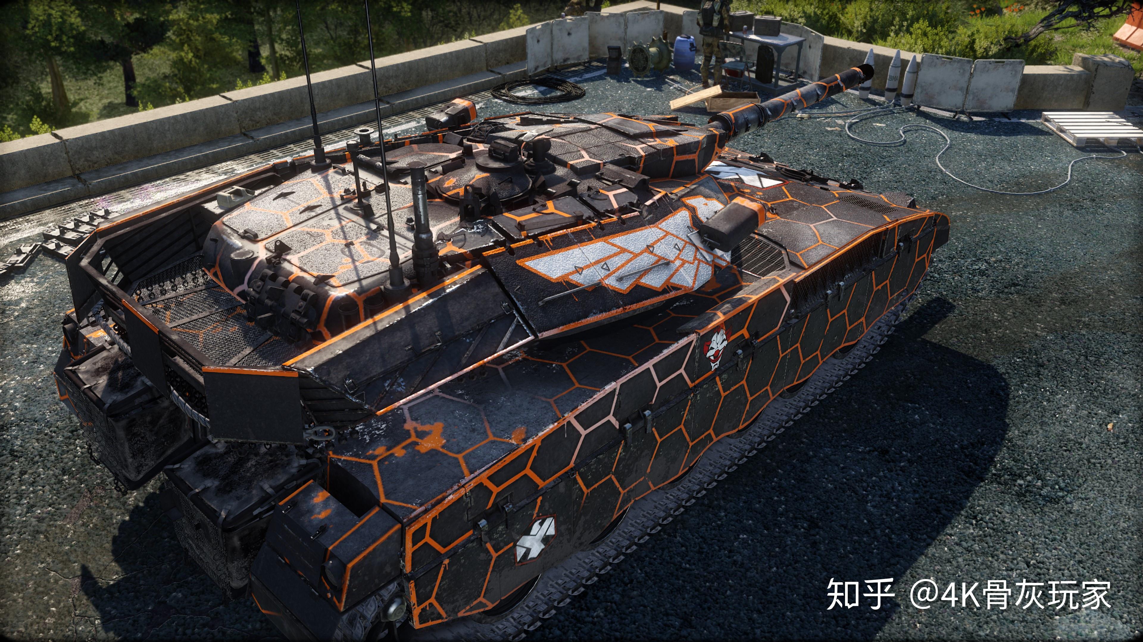 以色列梅卡瓦2d主战坦克实战4k视频装甲战争游戏超清演示3840x216060p