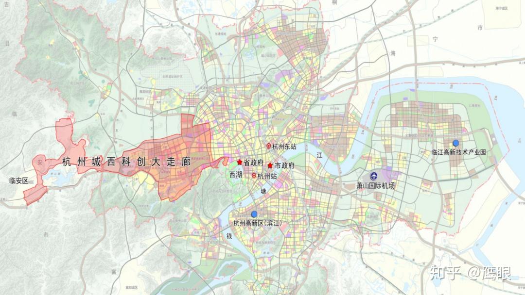 城西科创大走廊——未来杭州的硅谷地带 - 知乎
