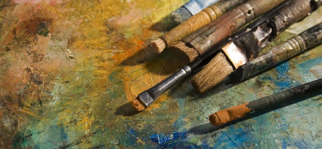 零基础开始画油画的最速教程(三)爱你的油画笔