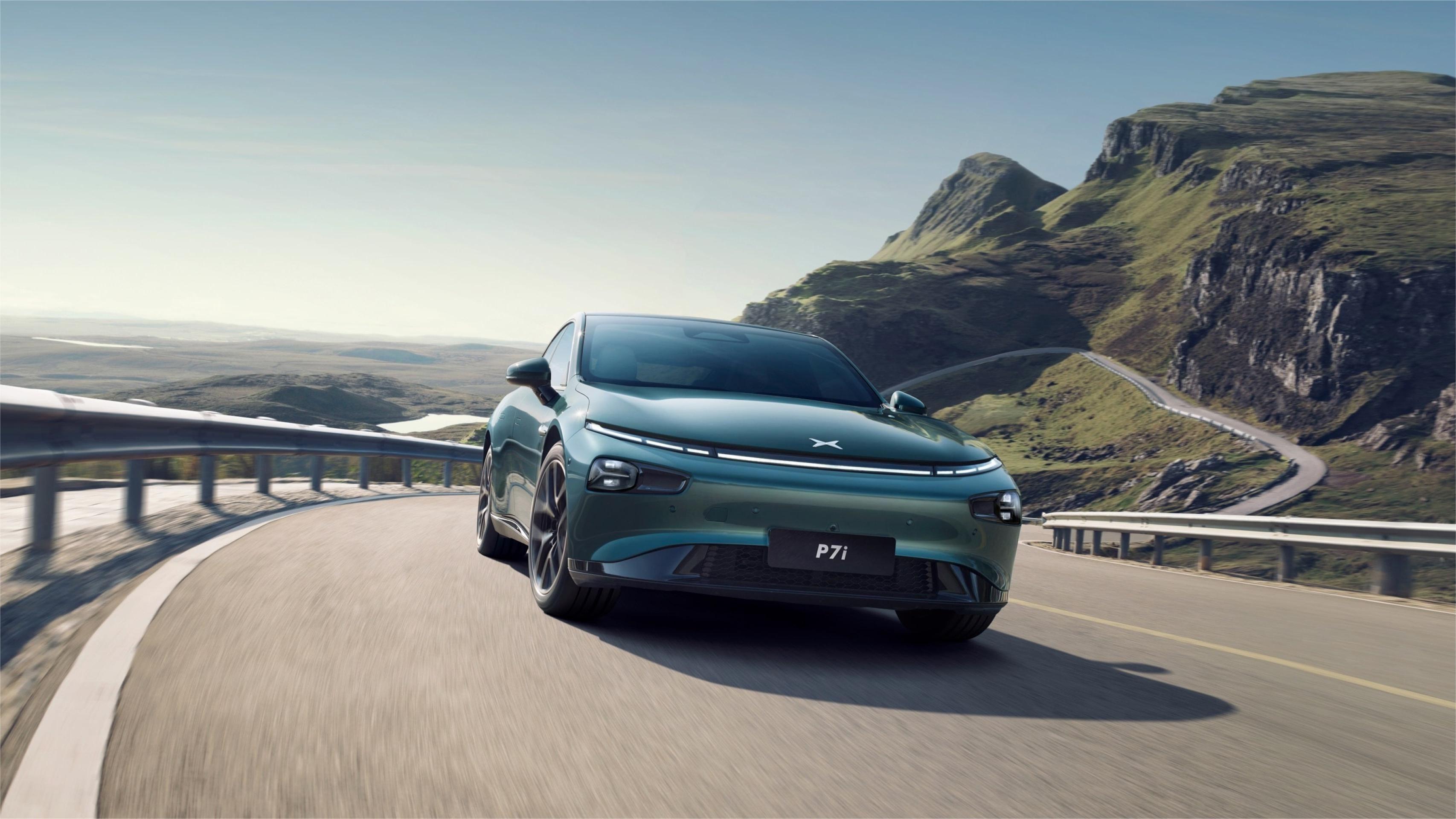 小鹏p7i直降5万展翼门等于免费送新一轮竞争悄然开始