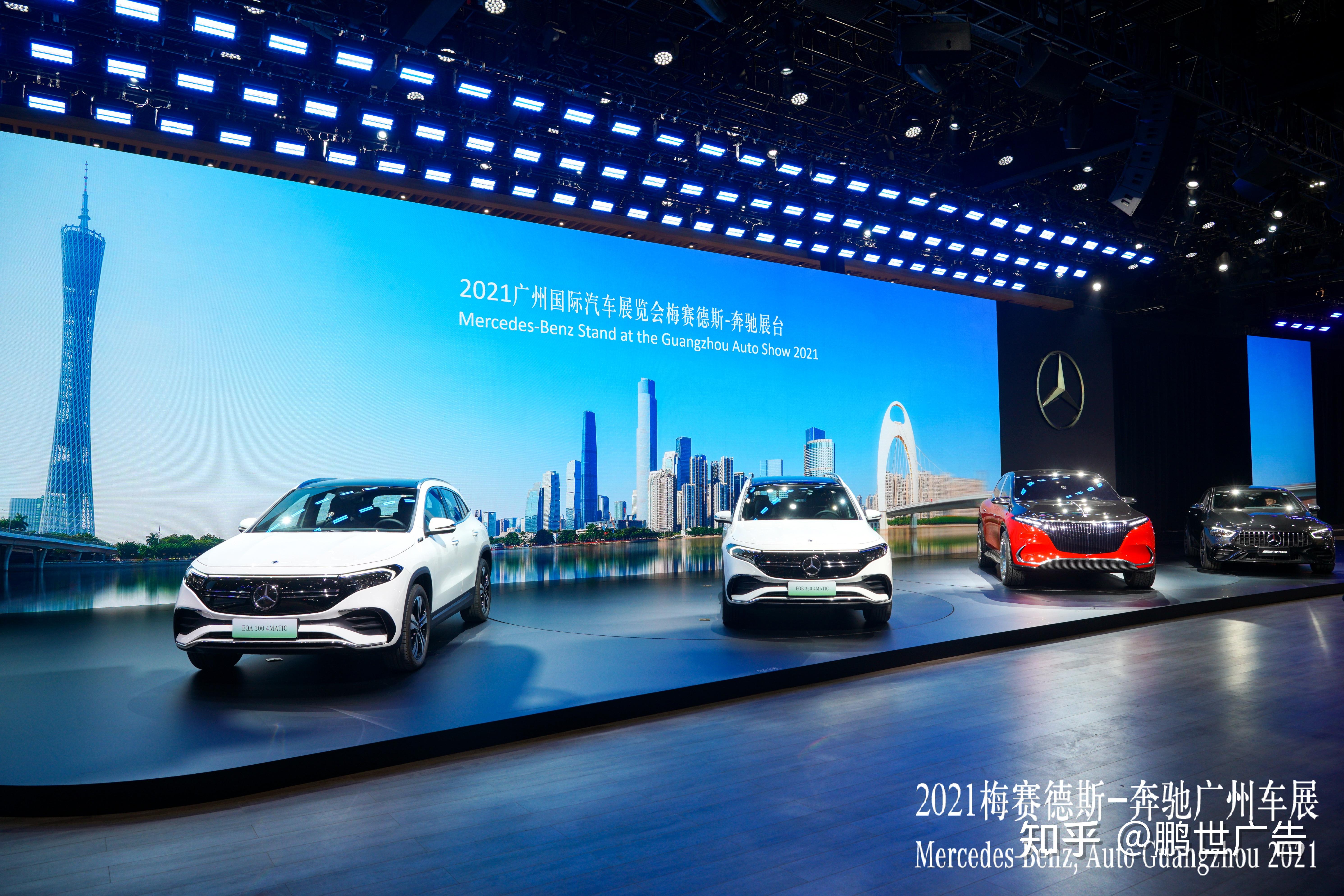 广州车展展台搭建优秀案例分享奔驰展台