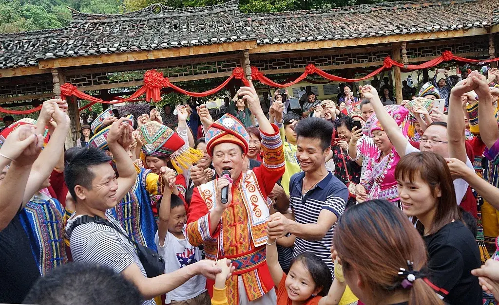 卧底广西山歌群三个月后吵架我就没输过