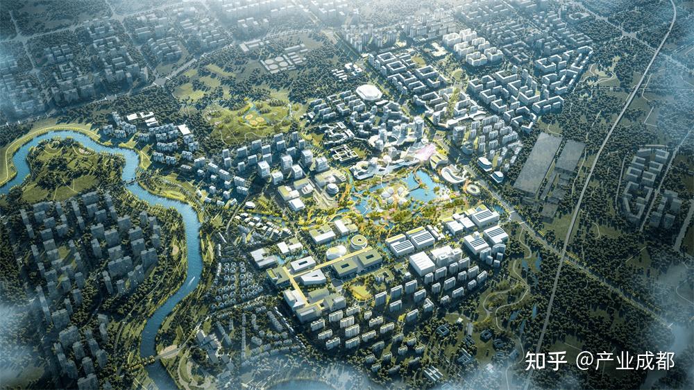湿地公园年内开放，悦湖科技城核心雏形已现 - 知乎