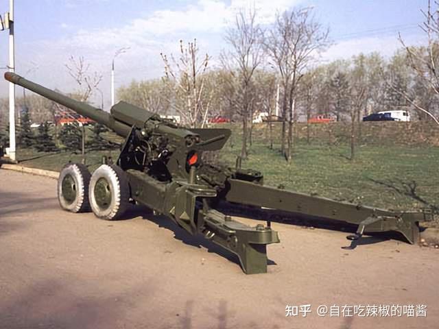 牵引式火炮射程图片