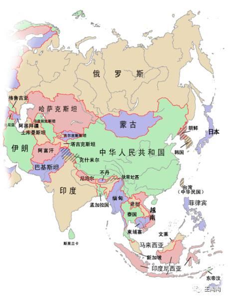 中印之争的背后中国崛起的最大噩梦