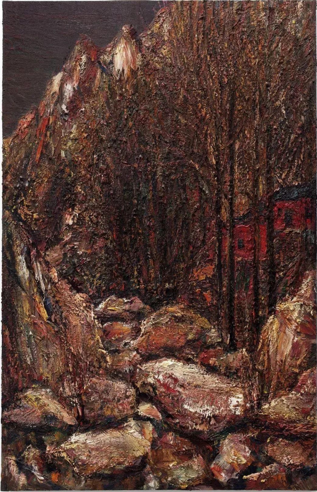 尹朝阳新作展青绿10月4日将于香港唐人开幕