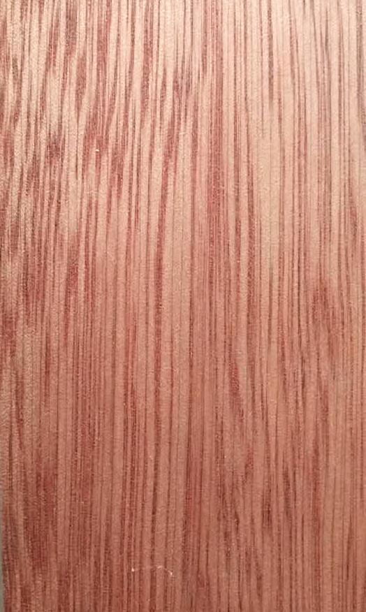 纹理交错;导管粗犷,做产品立体感整体效果较强,稳定性中等;握钉力强